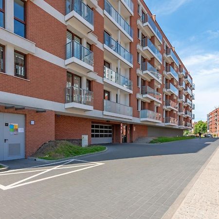 Gdansk Centrum - Apartament 3 - Pokojowy Z Duzym Tarasem Kültér fotó