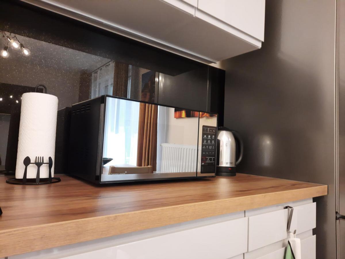 Gdansk Centrum - Apartament 3 - Pokojowy Z Duzym Tarasem Kültér fotó