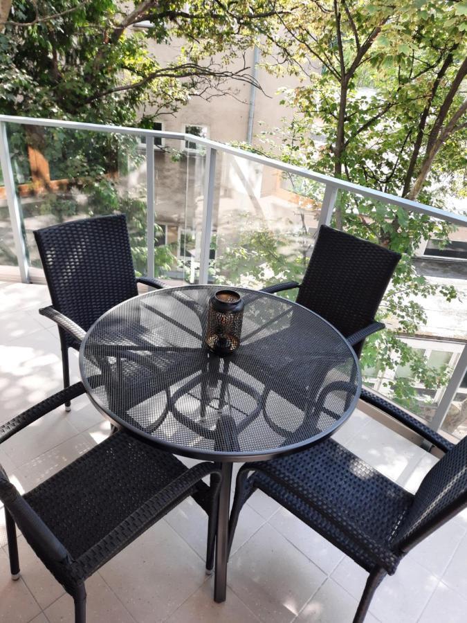 Gdansk Centrum - Apartament 3 - Pokojowy Z Duzym Tarasem Kültér fotó