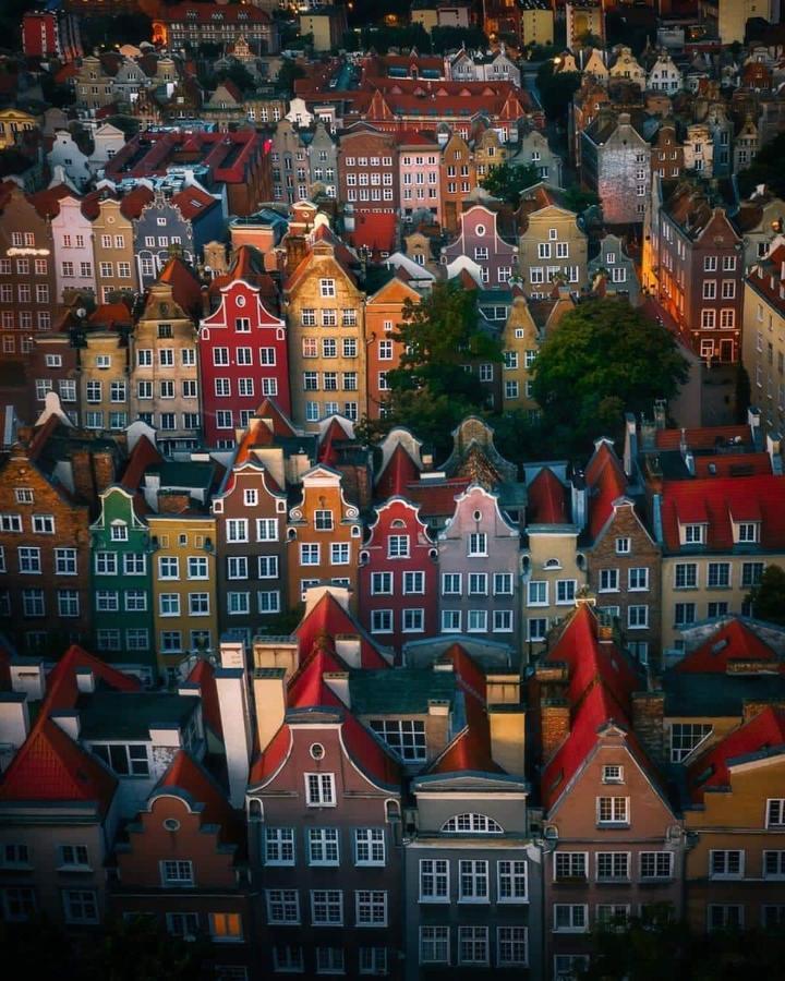 Gdansk Centrum - Apartament 3 - Pokojowy Z Duzym Tarasem Kültér fotó
