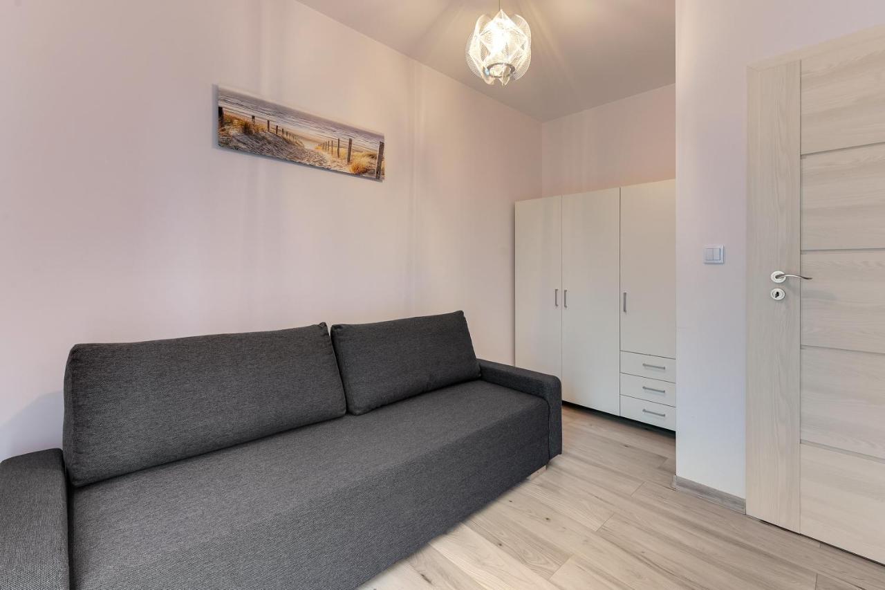 Gdansk Centrum - Apartament 3 - Pokojowy Z Duzym Tarasem Kültér fotó