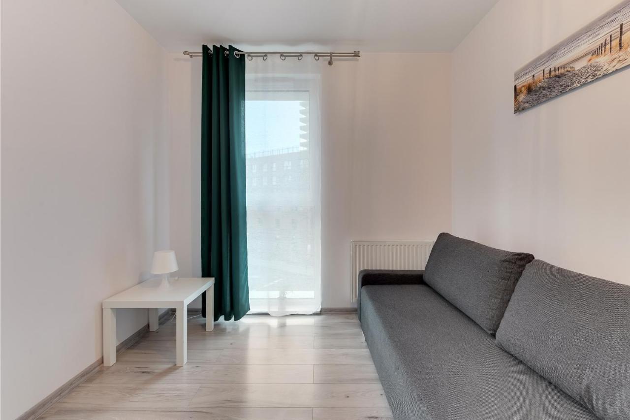 Gdansk Centrum - Apartament 3 - Pokojowy Z Duzym Tarasem Kültér fotó