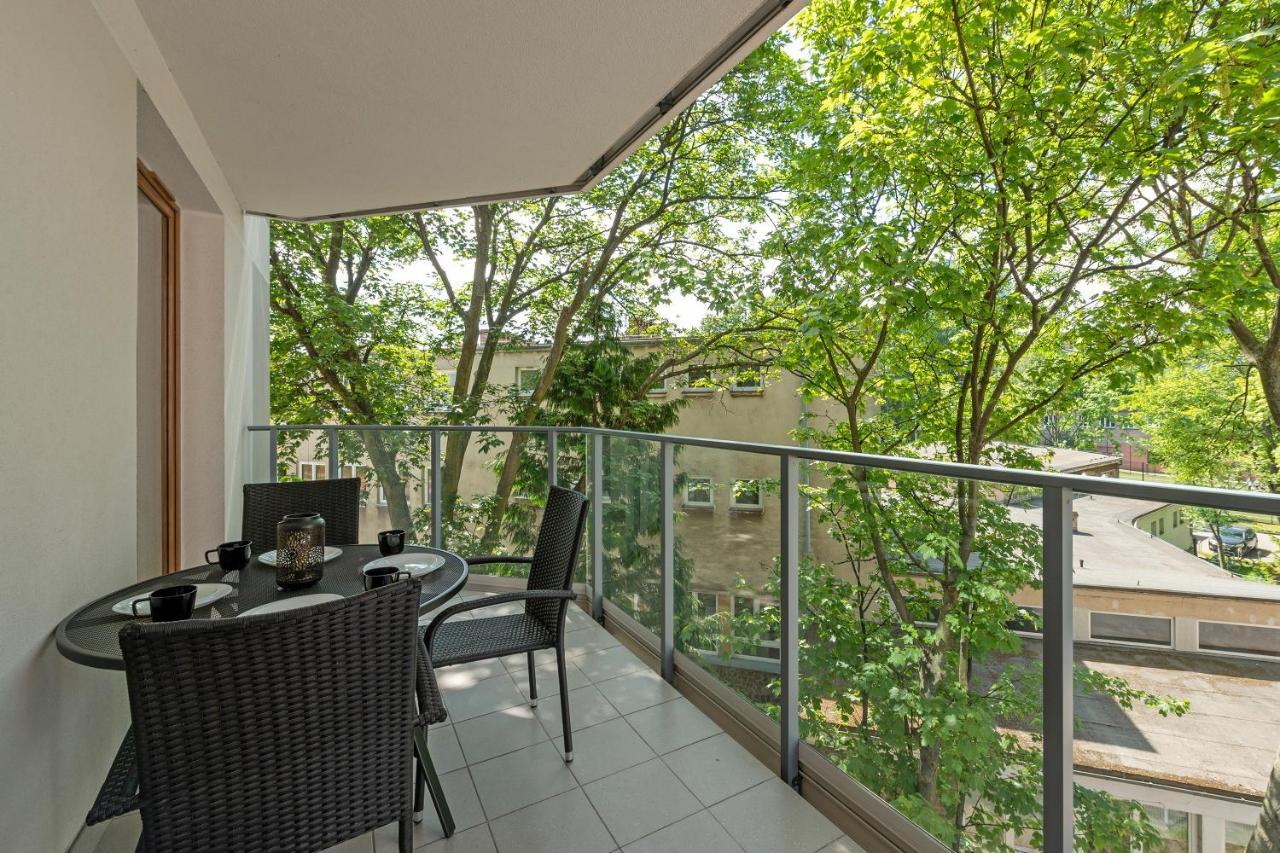 Gdansk Centrum - Apartament 3 - Pokojowy Z Duzym Tarasem Kültér fotó