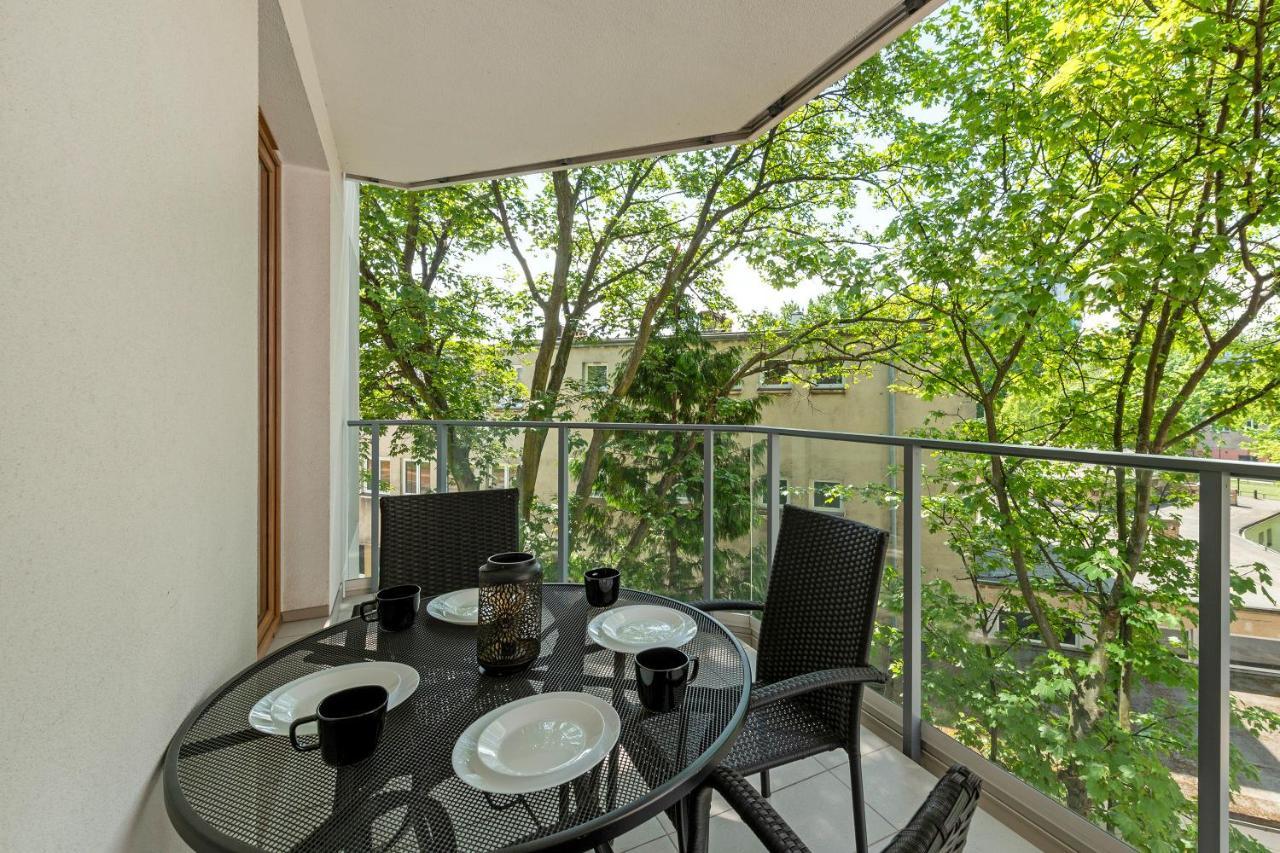 Gdansk Centrum - Apartament 3 - Pokojowy Z Duzym Tarasem Kültér fotó